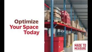 Transform Your Space with Our Racking & Shelving Solutions!