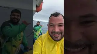 O melhor da pescaria #a alto mar