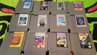 My Nintendo NES Shmup Collection 2017