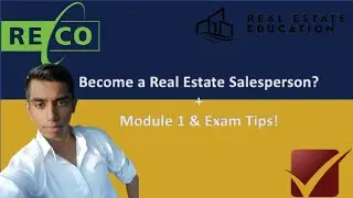 What to Expect - Humber College Real Estate Salesperson Program + Course 1/ Exam 1 TIPS