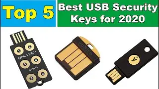 5 лучших USB-ключей безопасности 2020 года