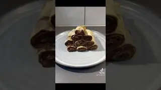 Chocolate Crepes.                                  Recipe soon.#crepes # nuttllea #tasty#break #fika