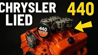 The Shocking Truth behind Chrysler banned 440 Six Pack v8 Engine