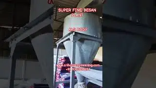BESAN PLANT,500 KG BESAN PLANT,30 HP PULVERIZER,IMPACT PULVERIZER, MILL BESAN,SUPER FINE BESAN PLANT