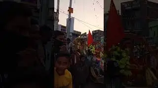 सीधी जिला में देखो भगवा यात्रा इसी तरह निकलते हैं 12 जनवरी 2026 को भगवा यात्रा निकाला है पूरे सीधी 