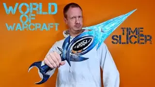 World of Warcraft - Timeslicer - Made of wood