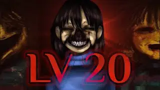Frisk no LV 20 &eacute; ASSUSTADOR...