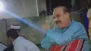 المداح الحاج حميد الكامل الدوري  في دار الشيخ عوض الدوري في قضاء الدور