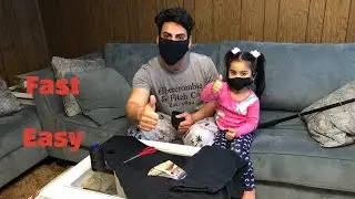 How To Make Face Mask Cloth, Face Mask With Hair Ties