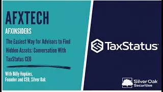 The Easiest Way for Advisors to Find Hidden Assets: Conversation With TaxStatus CEO