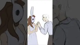 devil in disguise (my ocs) #animation #art #devilindisguise #oc #LunatheartistYT #animaticmeme
