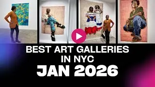 Creative joy through art: BEST *FREE ART GALLERIES IN NYC&hearts;️ for January 2026✨‼️