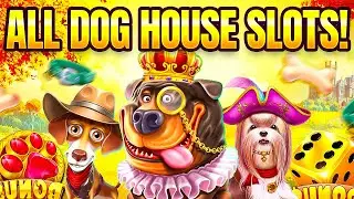 I TRIED EVERY DOG HOUSE SLOT&hellip; AGAIN!! (Bonus Buys)