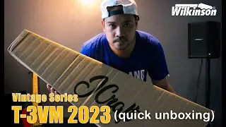 JCraft 2023 Vintage Series T-3VM - Quick Unboxing