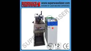 Professional factory shenzhen chain making chain welding machine- SuperWave Laser Machine