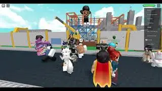Natural Disaster Survival The Hunt Event 2024!