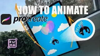 Flying Cat | Procreate Animation on iPad | Tutorial