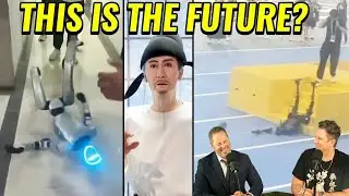 Are People Seriously Fooling For China's Robot Clown Show?