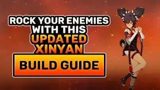 Xinyan Build Guide - Best Artifacts & Weapons for Easy DPS! (Xinyan Burst Support) | Genshin Impact