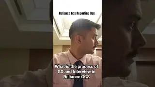 Reliance Gcs Reporting Day #reliance #reliancejobs #gcs #chandigarh #cdsexams