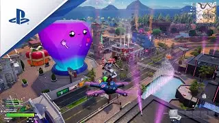 PS5 Fortnite Chapter 7 Season 1 Squad Gameplay Highlights (1080p 120FPS)