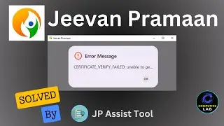 CERTIFICATE_VERIFY_FAILED unable to get Jeevan Pramaan Certificate Verify Failed unable to get
