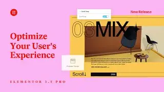 More of Elementor Pro 3.5: Improve User Experience with Scroll Snap and Progress Tracker!