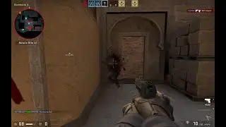CS:GO Legacy War Games Retakes Mirage CT Easy Gameplay