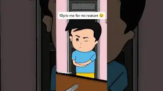 the craziest thing 10y/o me did🤫#relatable #nostalgia #shorts #viralreels