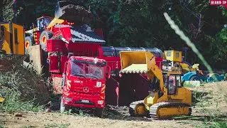 RC CAT D6T with 6-Way Blade: Precision Earthmoving in Action! Gathering of RC Construction models