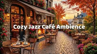 Calm Winter Reset ☕ Cozy Jazz Caf&eacute; Ambience