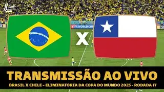 BRASIL X CHILE AO VIVO DIRETO DO MARACAN&Atilde; - JOGO DA SELE&Ccedil;&Atilde;O AO VIVO - ELIMINAT&Oacute;RIAS DA COPA 2026