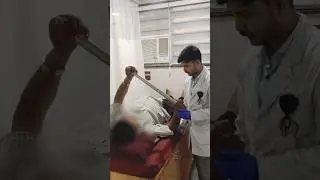 exercise therapy | Chiranjeev sports injury & rehabilitation centre jhansi #shorts #physiotherapy