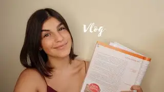VLOG: Inizio a fare i compiti delle vacanze & a creare una routine estiva | Valeria Martinelli