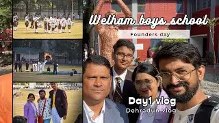 Founder’s day|| Welham boy’s school || Dehradun