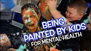 What Happened When I Let Kids Throw 30 Bottles of Paint at Me in Public?!