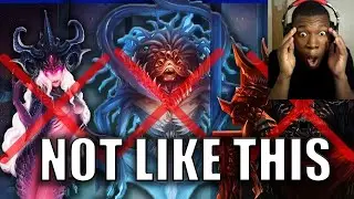What Do The Chaos Gods Actually Look Like? | Warhammer 40k Lore REACTION