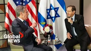 Blinken returns to Israel, pushes for ceasefire in Gaza