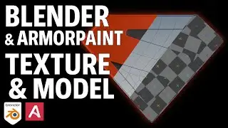 Superman Logo with Blender & Armorpaint Live stream
