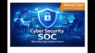 Cyber Security SOC & GRC & VAPT_INNWIN