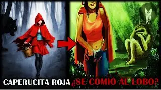THE TRUE STORY OF LITTLE RED RIDING HOOD