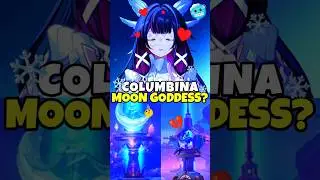 Columbina = Moon Goddess? Genshin&rsquo;s Lore Just Went Crazy 🌙👁️