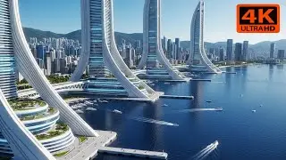 Future City: Houston 2300 | How Houston Will Look Like In 2300?