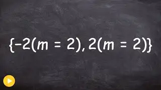 Write the polynomial when given zeros and multiplicity