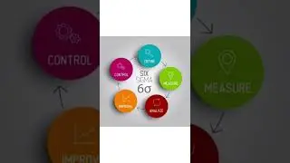 DMAIC Meaning...Define/ Measure/Analysis/Improve/Control...