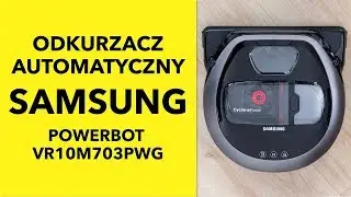Samsung Powerbot VR10M703PWG - dane techniczne - RTV EURO AGD