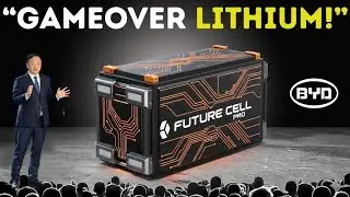 BYD CEO Announces New All solid state batteries with 10 Minutes Charging
