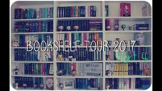 BOOKSHELF TOUR 2017 | Mein Hardcoverregal Part 4 | melodyofbooks
