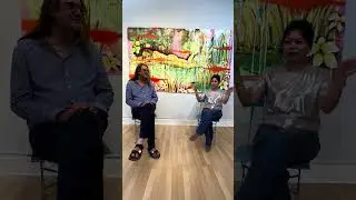 Conversation Between Art Collector Philip Barlow and Isabel Manalo 2022