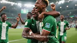 Algeria vs Nigeria 0-2 Highlights | AFCON 2025 Quarter-Final | Osimhen Shines